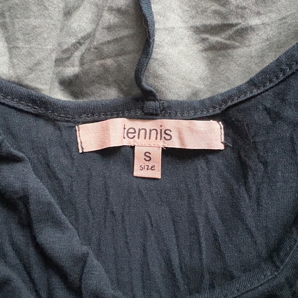 Dark green open back top - Picture 4 of 4